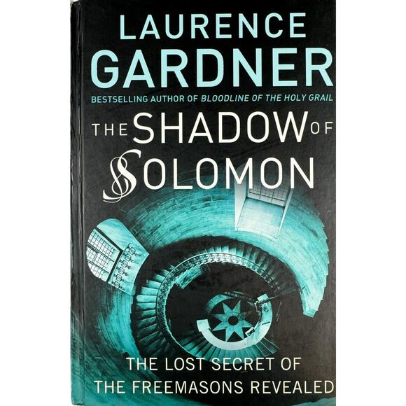 The Shadow of Solomon by Laurence Gardner (Hardcover) - Picture 1 of 6